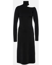 Ferragamo - Midi Dresses - Lyst