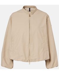 Moncler - Gruissan Cotton-Blend Bomber Jacket - Lyst