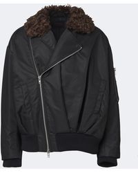 Simone Rocha - Giacca Blouson Asimmetrica - Lyst