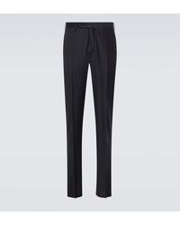 Slowear - Virgin Wool Tapered Pants - Lyst