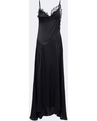 Isabel Marant - Aloise Silk-Blend Satin Slip Dress - Lyst