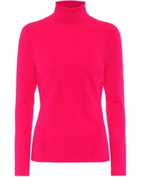 Diane von Furstenberg Rollkragenpullover Jelena - Mehrfarbig