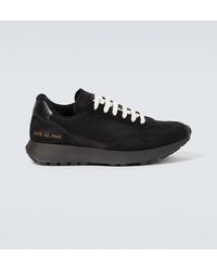 Common Projects - Sneakers Track Classic aus Veloursleder - Lyst