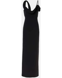 Magda Butrym - Robe Aus Einem Wollgemisch - Lyst