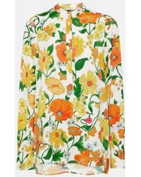 Stella McCartney - Floral Blouse - Lyst