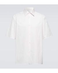 The Row - Patrick Cotton Poplin Shirt - Lyst
