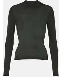 FFORME - Chemise Freya En Soie Melangee - Lyst