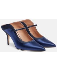 Malone Souliers - Mules Delphi 70 Aus Satin - Lyst