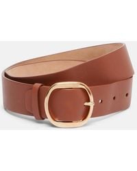 Gabriela Hearst - Elster Leather Belt - Lyst