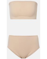 Alaïa - Bandeau Bikini - Lyst
