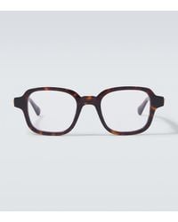 Bottega Veneta - Stretch Square Glasses - Lyst