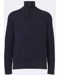 Bogner - Dwayne Wool And Cashmere Half-Zip Sweater - Lyst