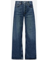 Agolde - Arc 32" Wide-Leg Jeans - Lyst