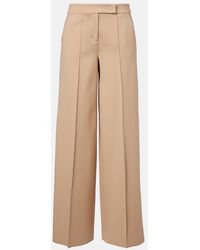 Dorothee Schumacher - Emotional Essence High-Rise Wide-Leg Pants - Lyst