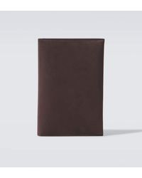 The Row - Reisepass-Etui Aus Leder - Lyst