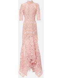 Costarellos - Floral Lace Gown - Lyst