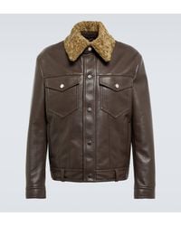 Nanushka - Boyce Regenerated Leather Jacket - Lyst