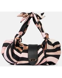 PUCCI - Small Twill Shoulder Bag - Lyst