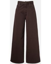 Brunello Cucinelli - Monili Wide-Leg Jeans - Lyst