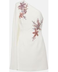 Rebecca Vallance - Chantara Embellished Minidress - Lyst