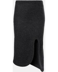 Victoria Beckham - Padded Skirt With Tube Detail - Lyst