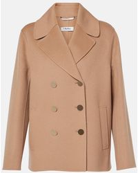 Max Mara - Margot Double-Breasted Wool Blazer - Lyst