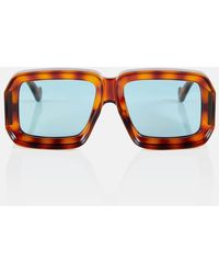Loewe - Gafas de sol cuadradas oversized - Lyst
