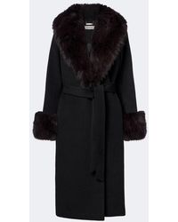 Jonathan Simkhai - Kinsley Wool-Blend Wrap Coat - Lyst