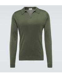 John Smedley - Polo Puck in cotone - Lyst