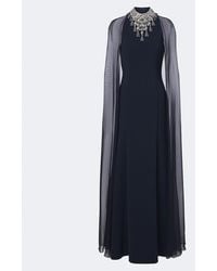 Jenny Packham - Kalypto Crystal-Embellished Gown - Lyst