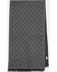 Gucci - Wool Scarf - Lyst