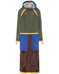 Marni Impermeabile con cappuccio - Verde