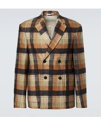 Dries Van Noten - Blazer Aus Wolle - Lyst