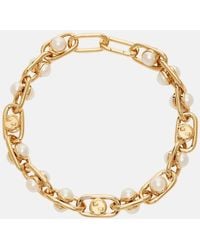 Gucci - Collar Con Gg Adornado - Lyst