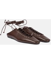Dries Van Noten - Ballerine Stringate - Lyst