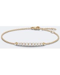 David Yurman - Petite Pave 18Kt Bracelet With Diamonds - Lyst