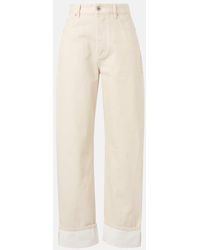Bottega Veneta - Wide-Leg Jeans - Lyst