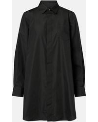 Sacai - Poplin Shirt Dress - Lyst