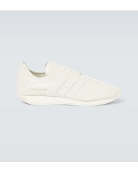 Y-3 - Country Leather Sneakers - Lyst