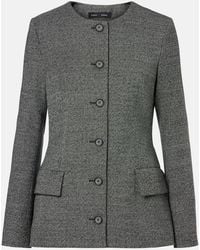 Proenza Schouler - Annemarie Wool Jacket - Lyst