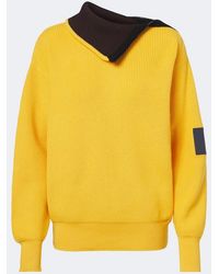 Loewe - Double L Wool-Blend Sweater - Lyst