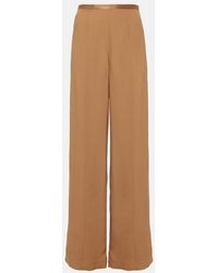 ‎Taller Marmo - High-Rise Wide-Leg Pants - Lyst