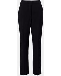 Givenchy - Cropped Slim Pants - Lyst