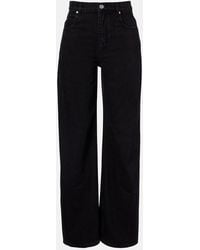 Isabel Marant - Dromie Mid-Rise Straight Jeans - Lyst