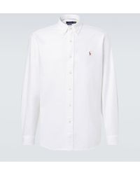 Polo Ralph Lauren - Button-down-Hemd mit Logo - Lyst