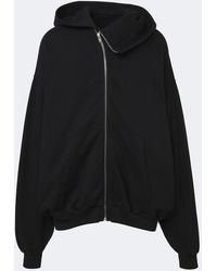 Rick Owens - Drkshdw Mountain Cotton Zip-Up Hoodie - Lyst
