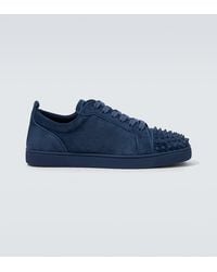 Christian Louboutin - Sneakers Louis Junior Spikes - Lyst