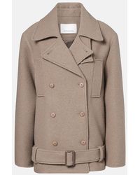 Frankie Shop - Scothern Virgin Wool Peacoat - Lyst