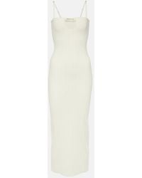 Jacquemus - La Robe Sierra Bretelles Midi Dress - Lyst