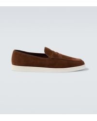 Church's - Peebles Suede Loafers - Lyst